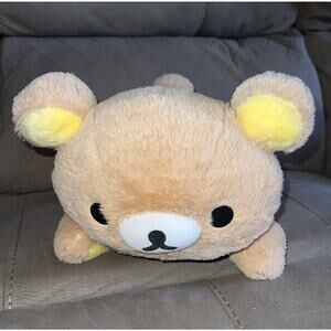 San-X Rilakkuma Laydown Huggable Series Plush 16” 2022